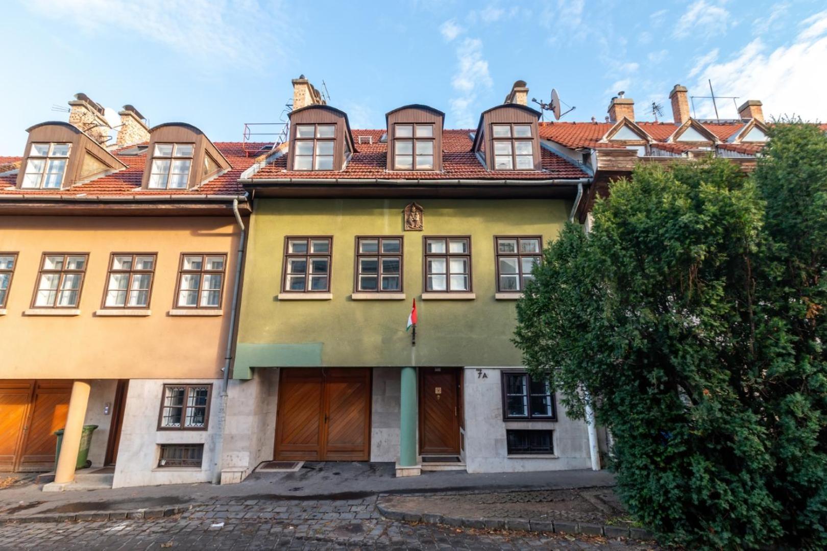 Donaticoeur Residence Budapesta Exterior foto